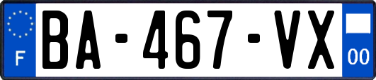 BA-467-VX