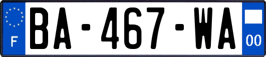 BA-467-WA