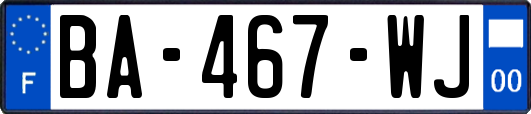 BA-467-WJ