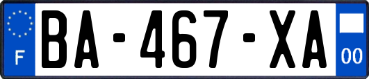 BA-467-XA