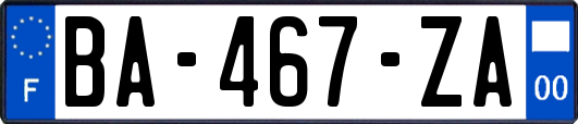 BA-467-ZA