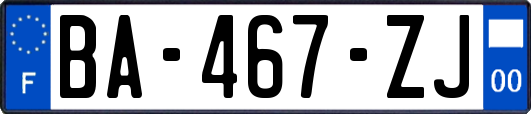 BA-467-ZJ