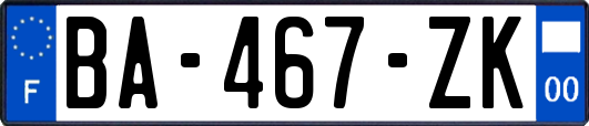 BA-467-ZK