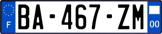 BA-467-ZM