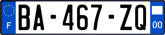 BA-467-ZQ