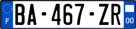 BA-467-ZR