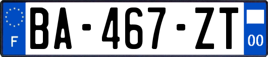 BA-467-ZT