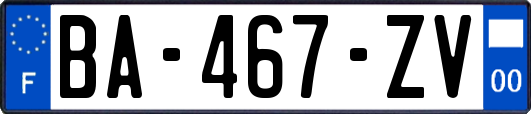 BA-467-ZV