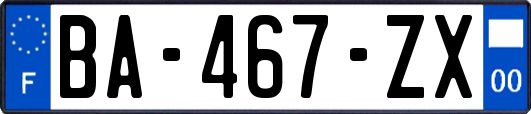 BA-467-ZX