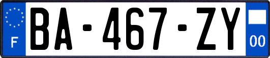 BA-467-ZY