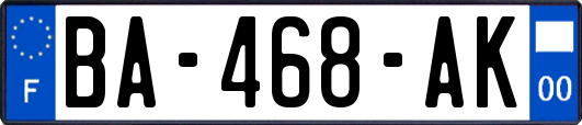 BA-468-AK