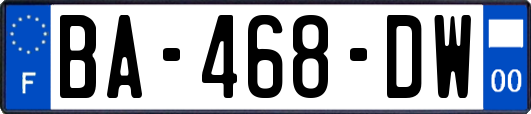 BA-468-DW