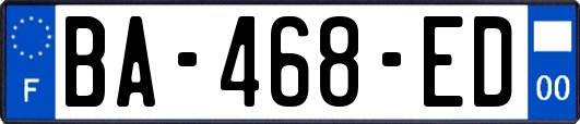 BA-468-ED