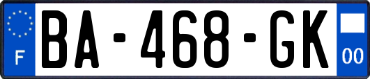 BA-468-GK