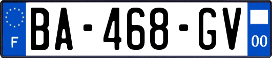 BA-468-GV