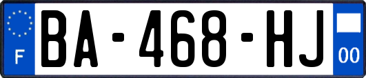 BA-468-HJ