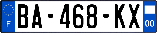 BA-468-KX