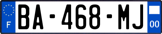 BA-468-MJ