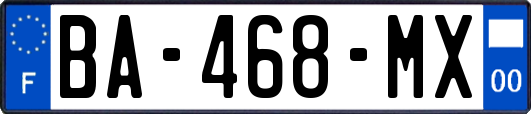 BA-468-MX