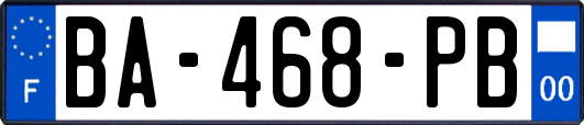 BA-468-PB