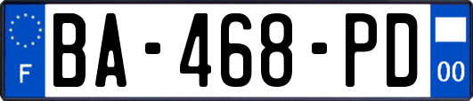 BA-468-PD