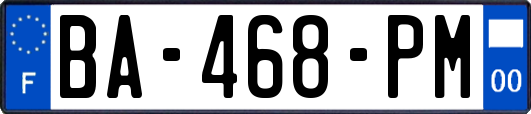 BA-468-PM