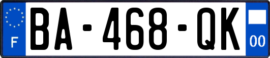 BA-468-QK