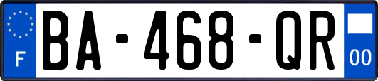 BA-468-QR