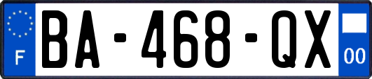 BA-468-QX
