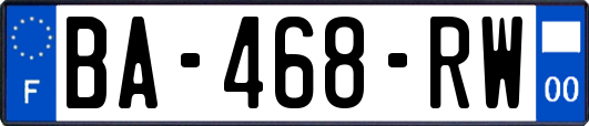 BA-468-RW