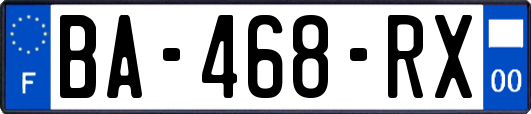 BA-468-RX