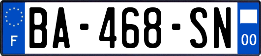 BA-468-SN