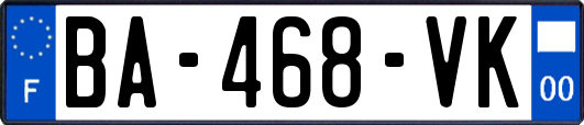 BA-468-VK