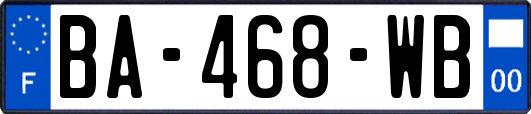 BA-468-WB
