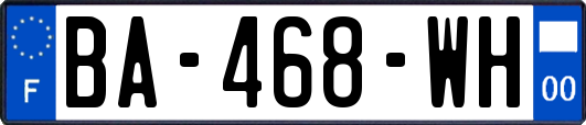 BA-468-WH