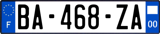 BA-468-ZA