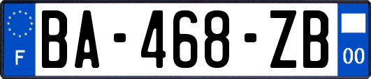 BA-468-ZB