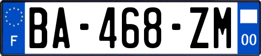 BA-468-ZM