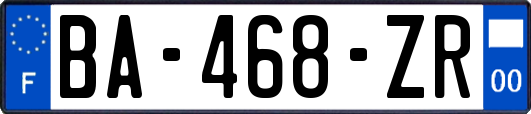 BA-468-ZR