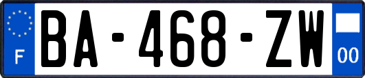 BA-468-ZW