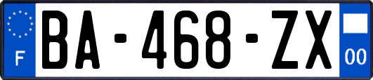 BA-468-ZX