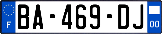 BA-469-DJ