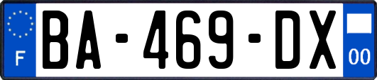 BA-469-DX