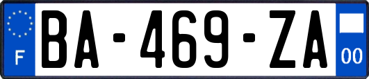 BA-469-ZA