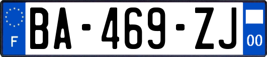 BA-469-ZJ