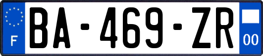 BA-469-ZR