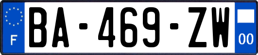 BA-469-ZW