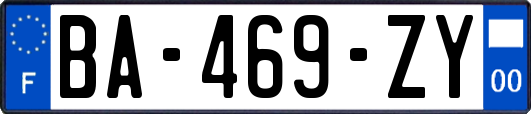 BA-469-ZY