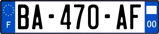 BA-470-AF