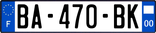 BA-470-BK